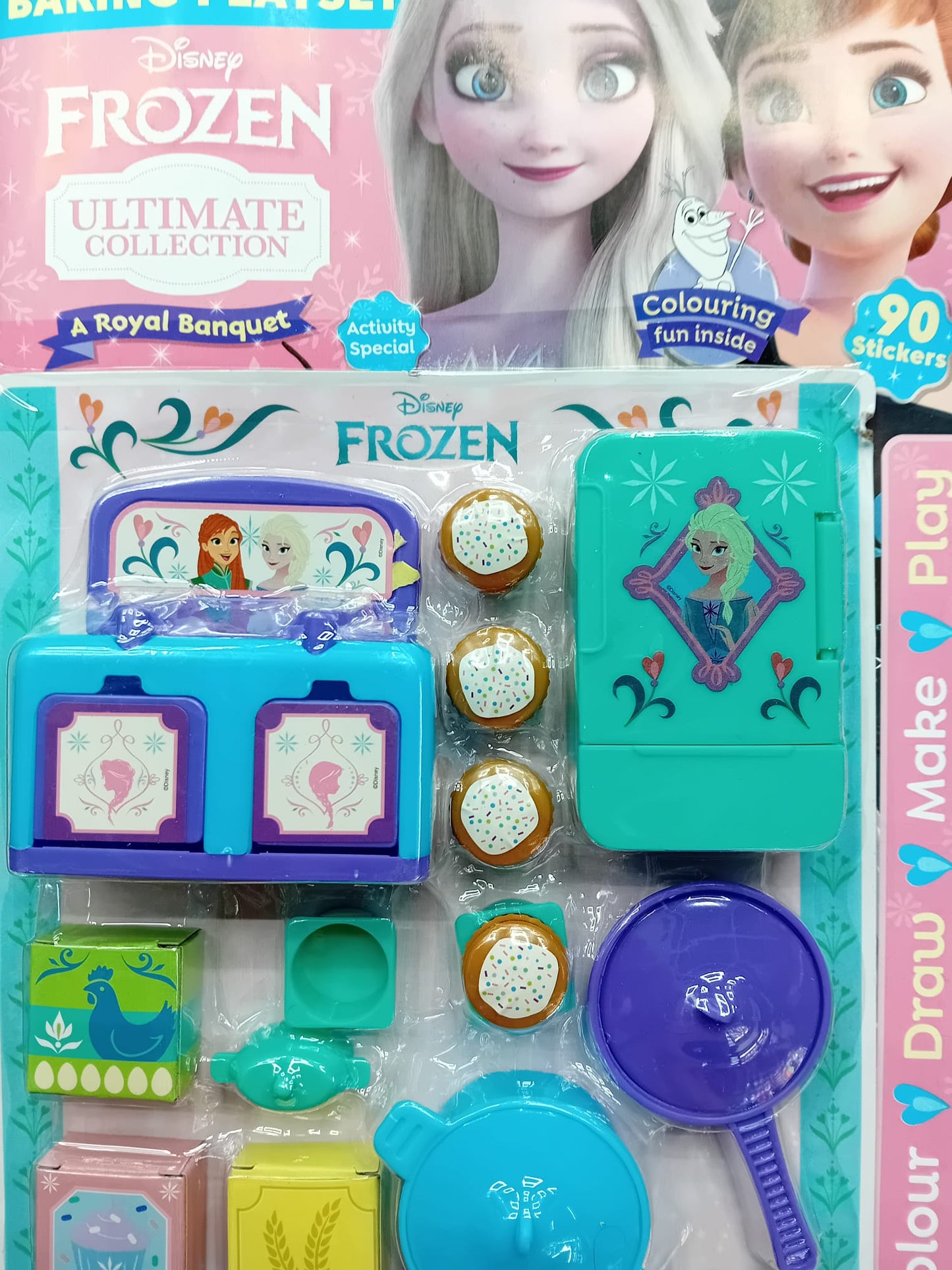 Frozen Ultimate Collection Magazine -Issue 82