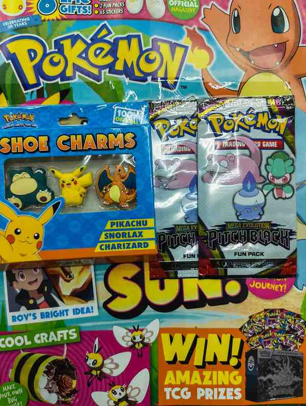 Pokemon Magazine - Issue 122