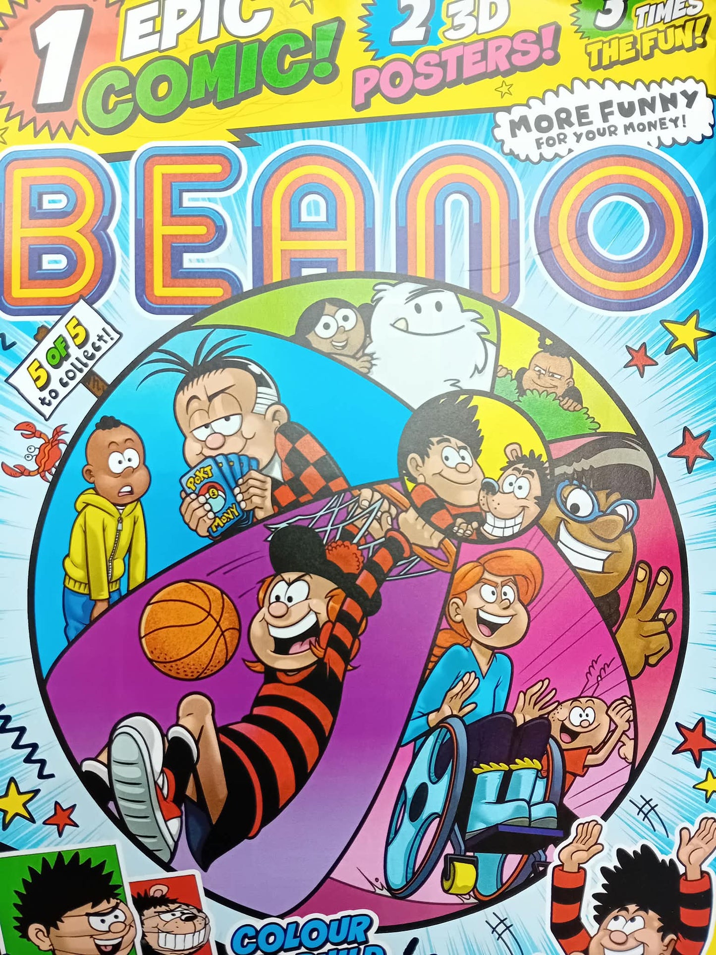 Beano Magazine - 22 Aug 2026