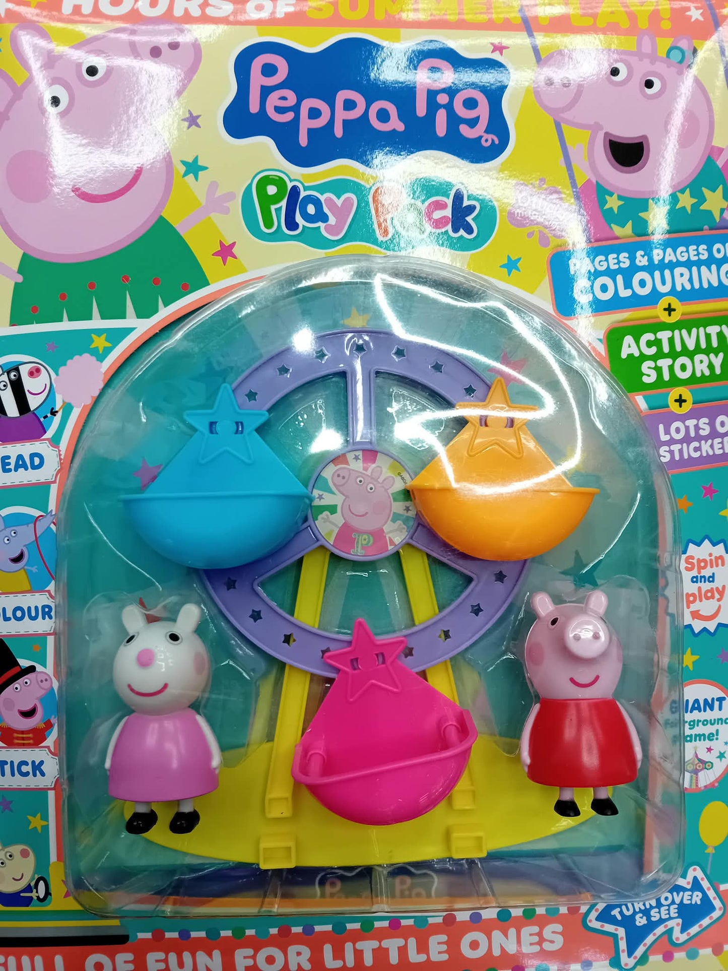 Peppa Pig Play Pack Magazine - Issue 208