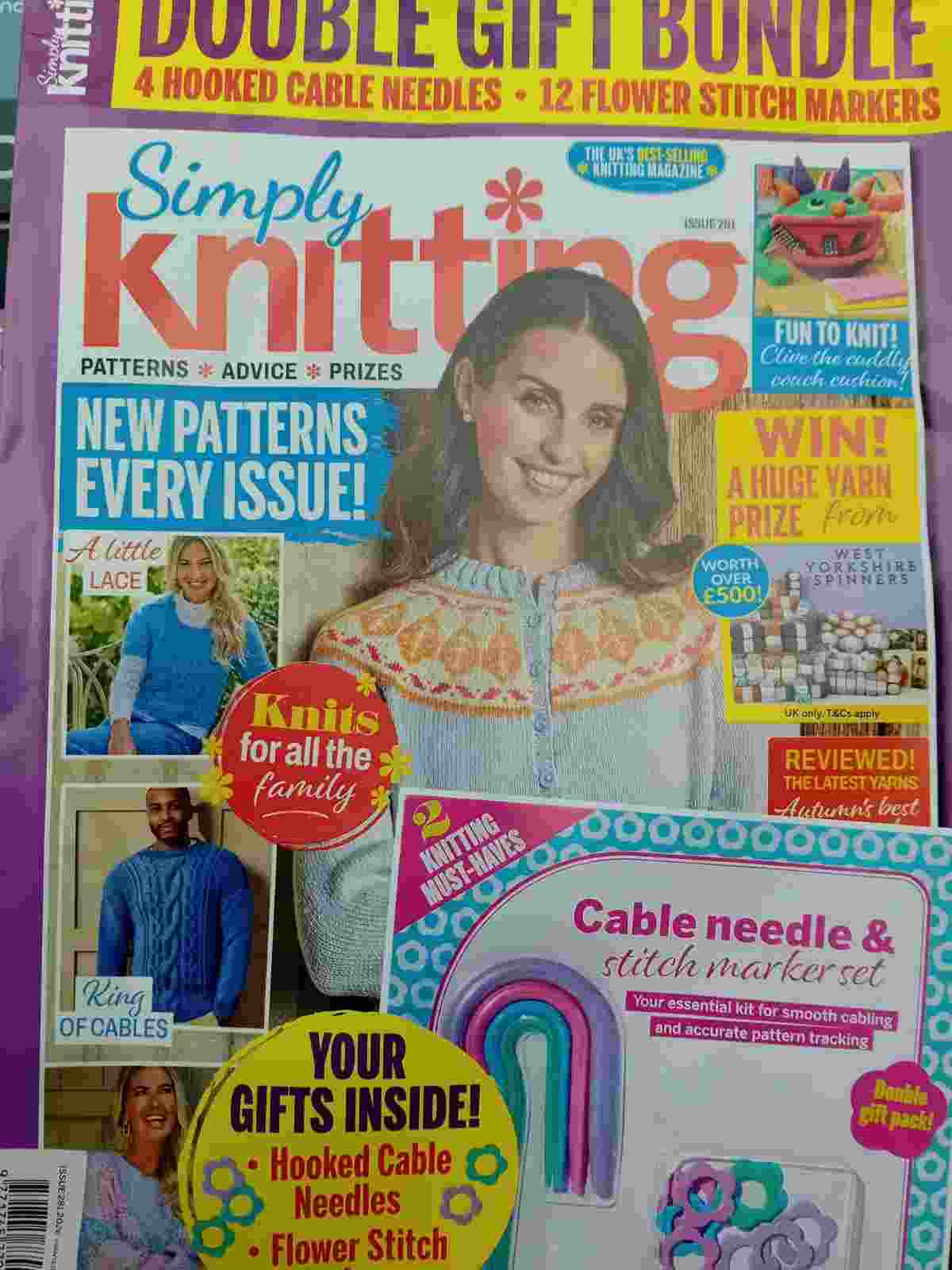 Simply Knitting Magazine - October 2026