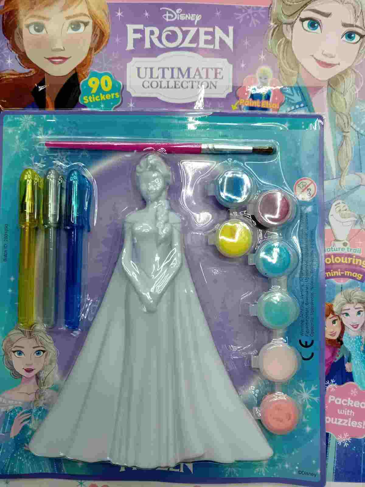 Frozen Ultimate Collection Magazine - 83