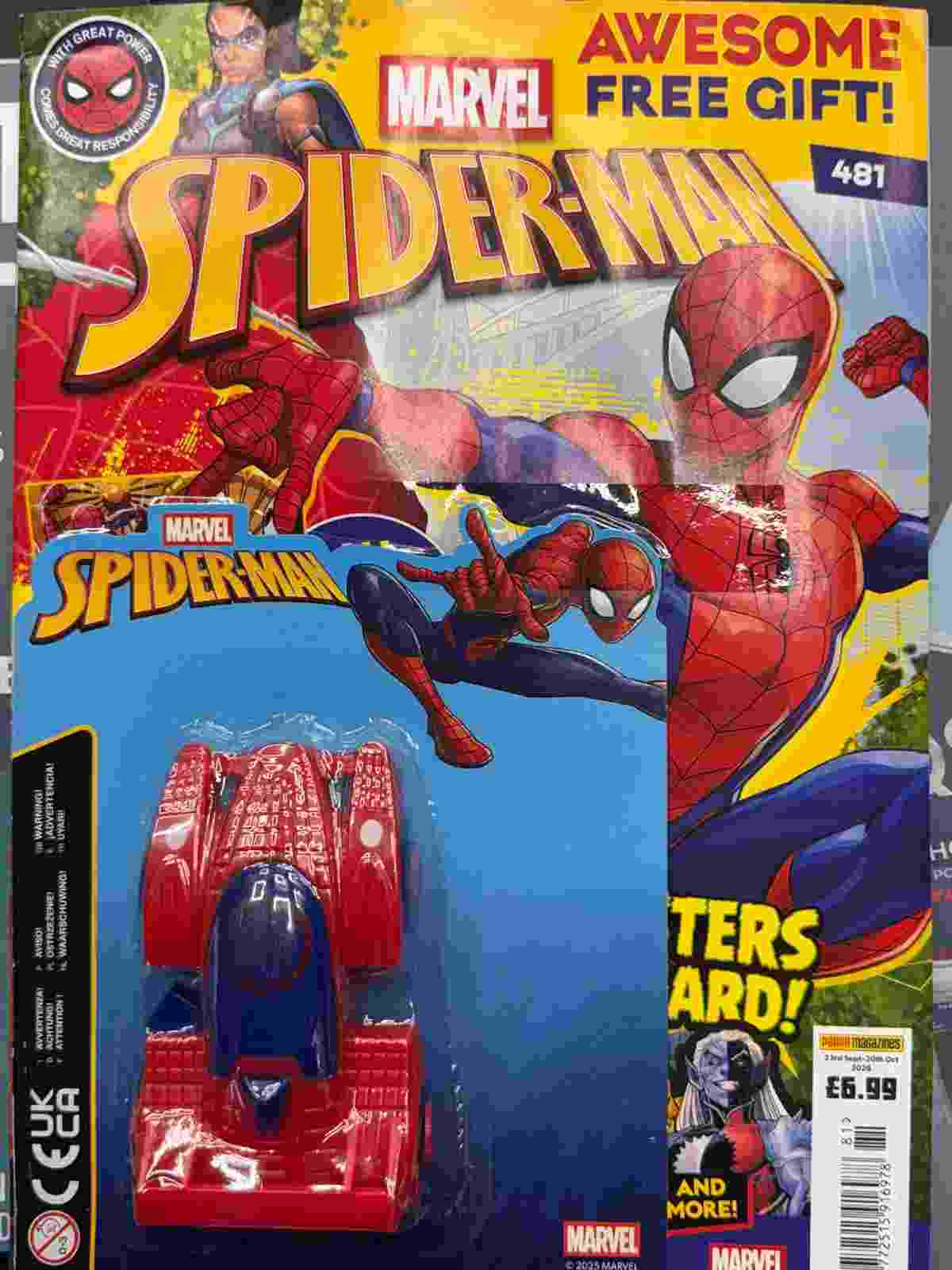 Spider-Man Magazine - Issue 481