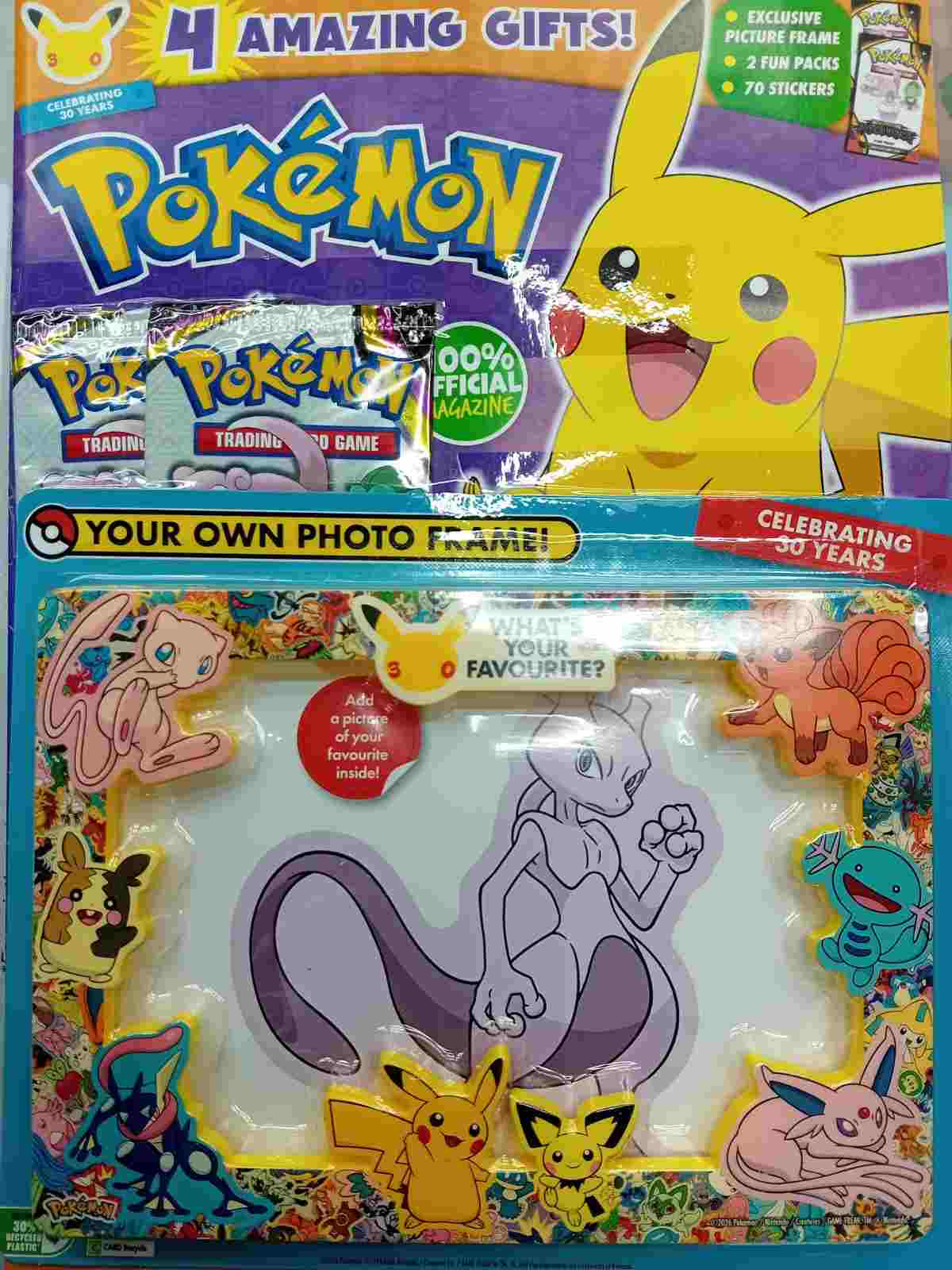 Pokemon Magazine - Issue 124