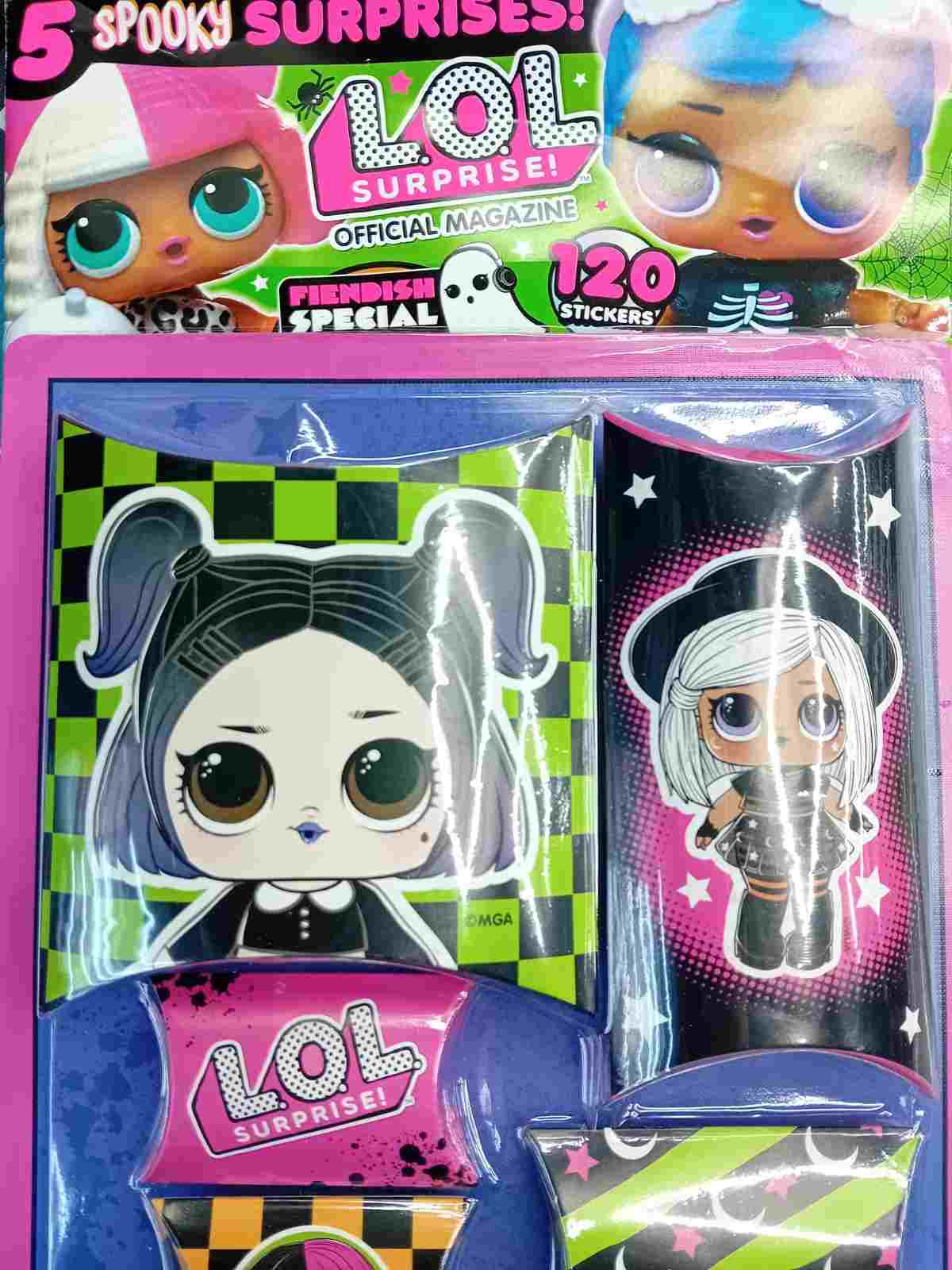 LOL Surprise Magazine - Issue 121