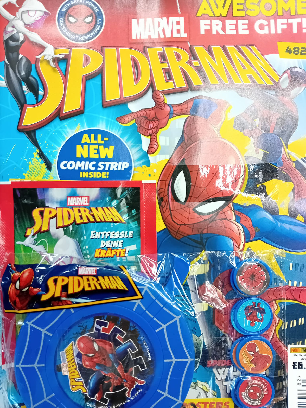 Spiderman Magazine - Issue 482