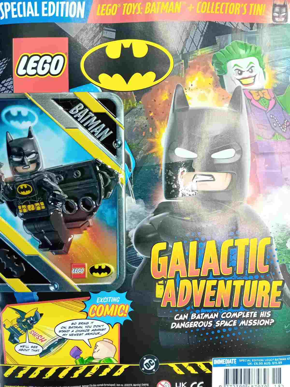 Lego Special Magazine - Issue Batman 47