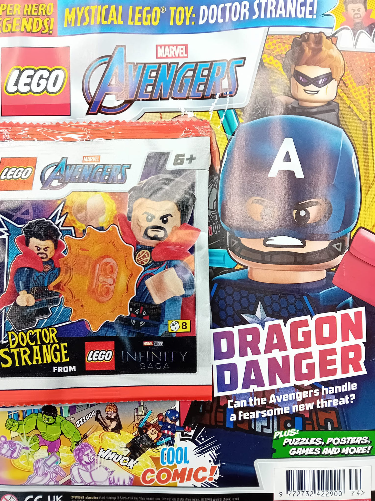 LEGO Superhero Legends Magazine - Issue 37