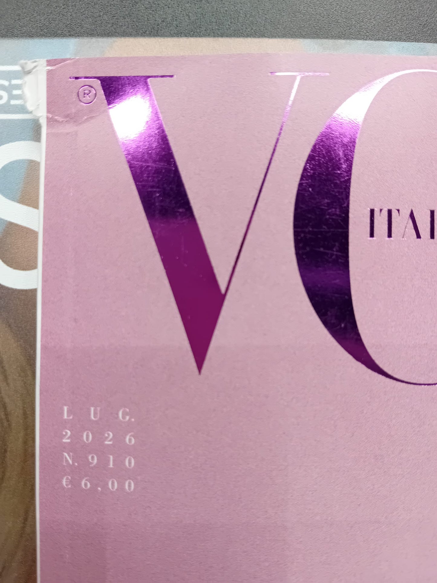 Vogue Italia - July 2026, Madonna