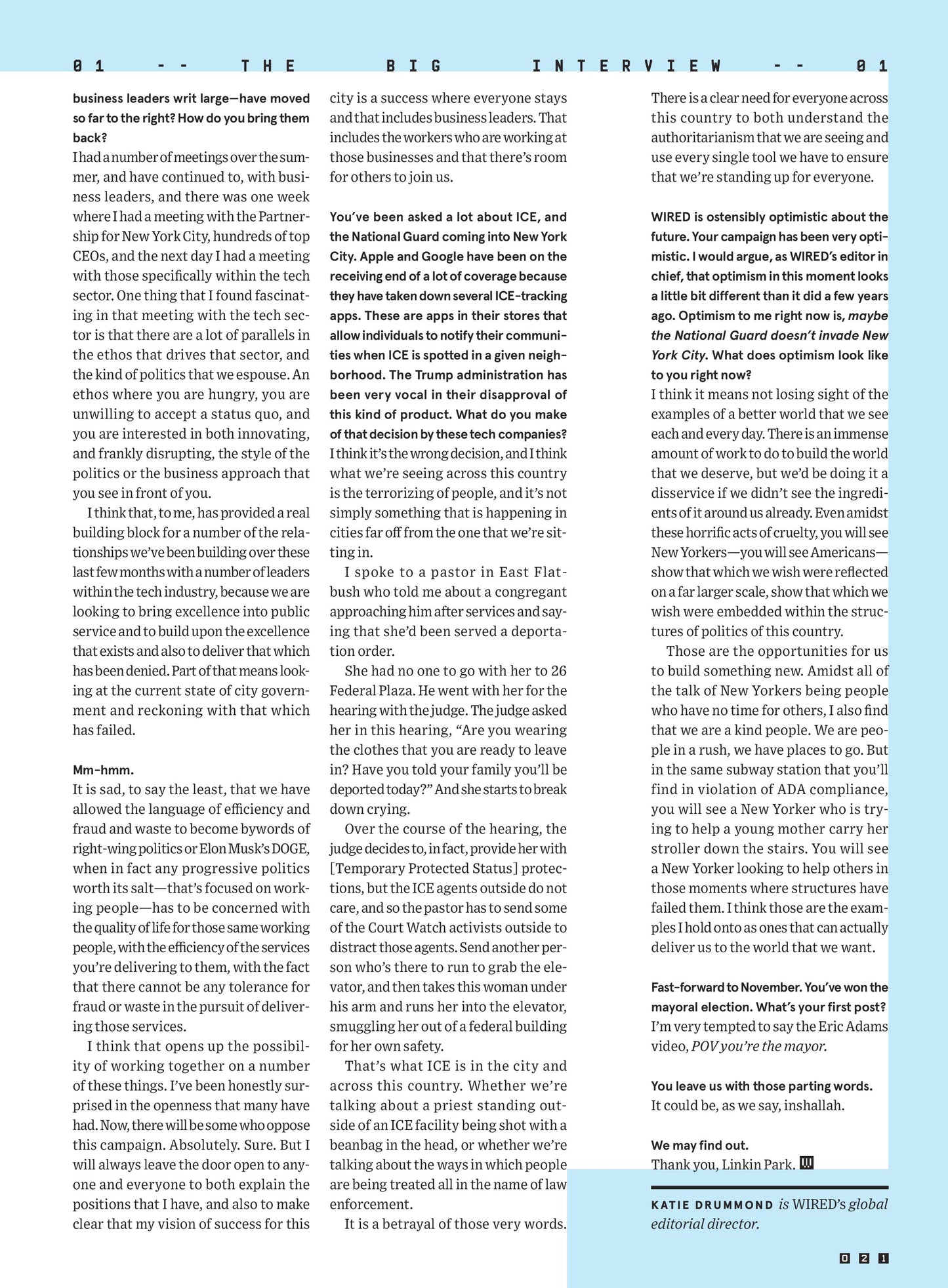 Wired USA – January/February 2026 Magazine Digital