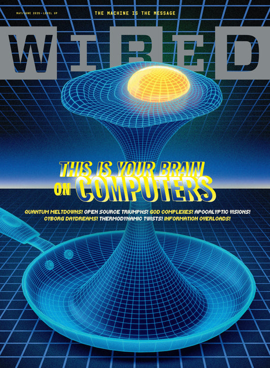 Wired USA – May/June 2025 Magazine Digital