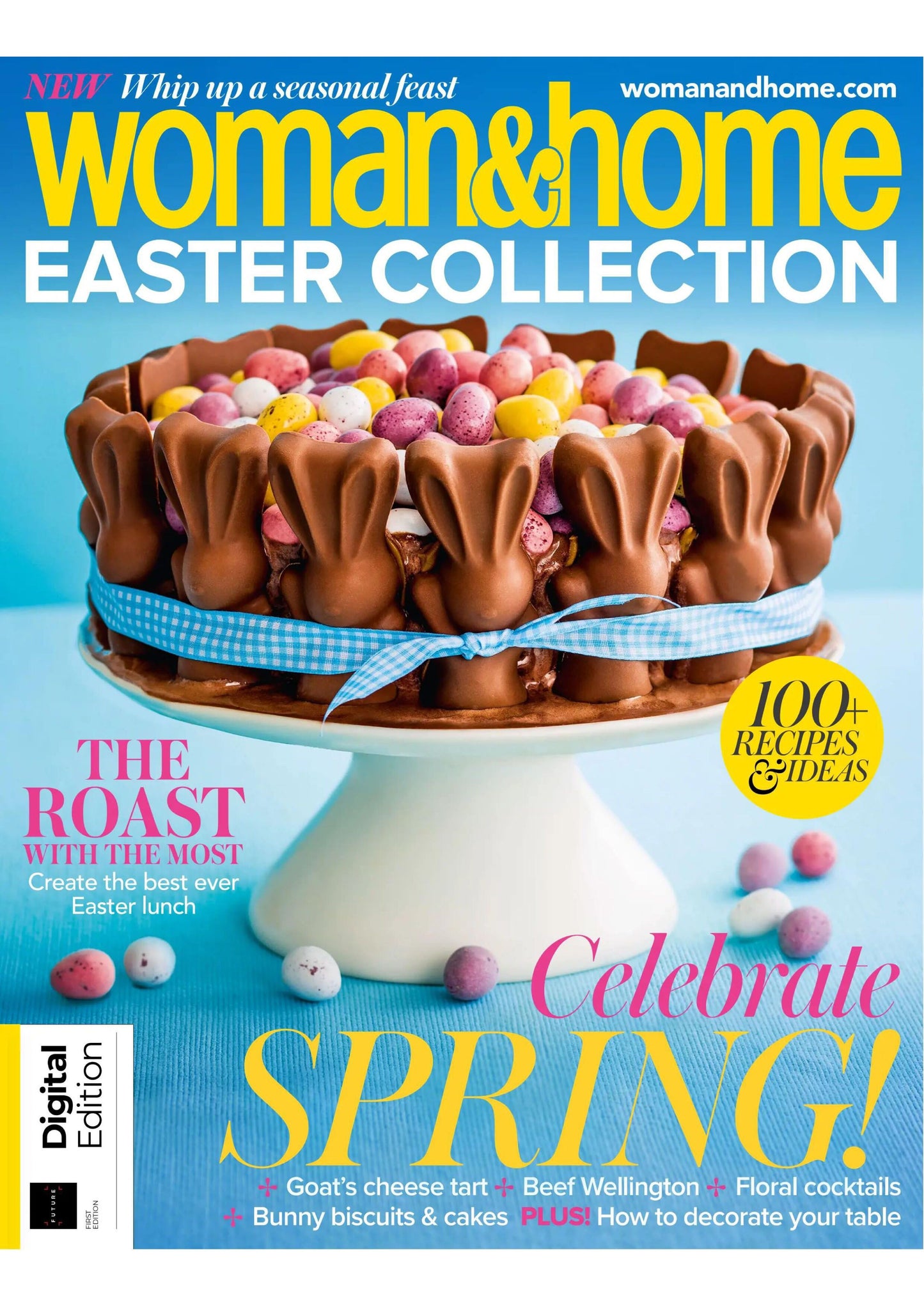 Woman & Home Easter Collection – 1st Edition 2025 Magazine Digital