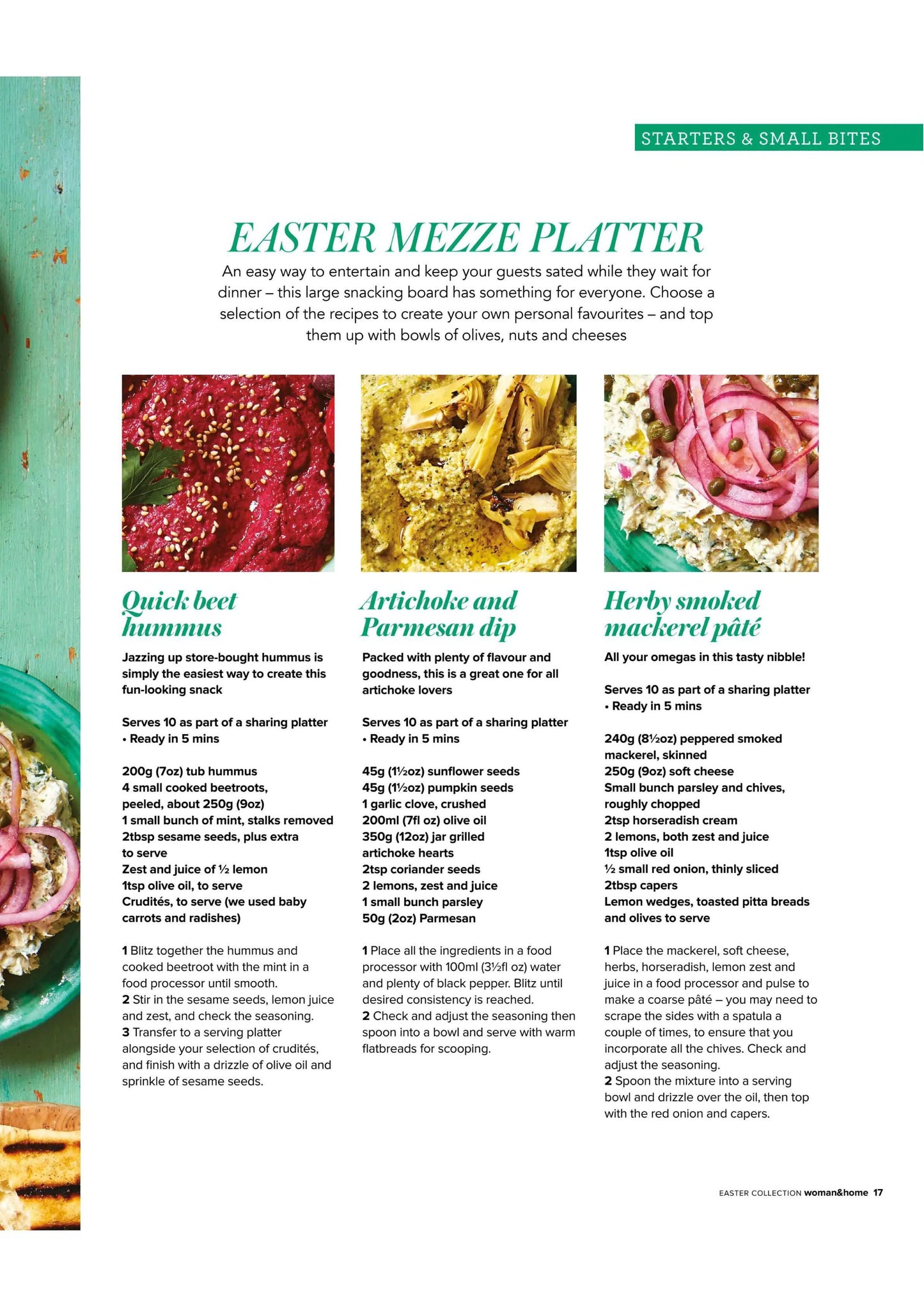 Woman & Home Easter Collection – 1st Edition 2025 Magazine Digital