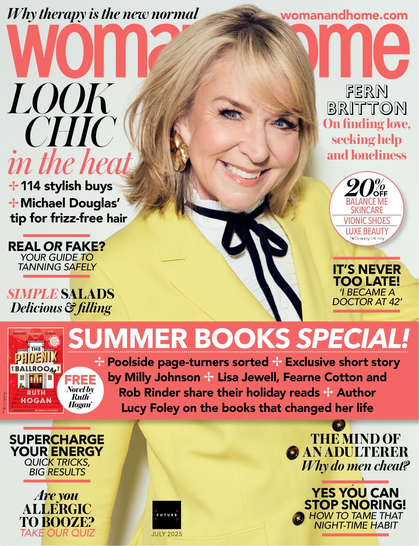 Woman & Home UK – July 2025 Magazine Digital