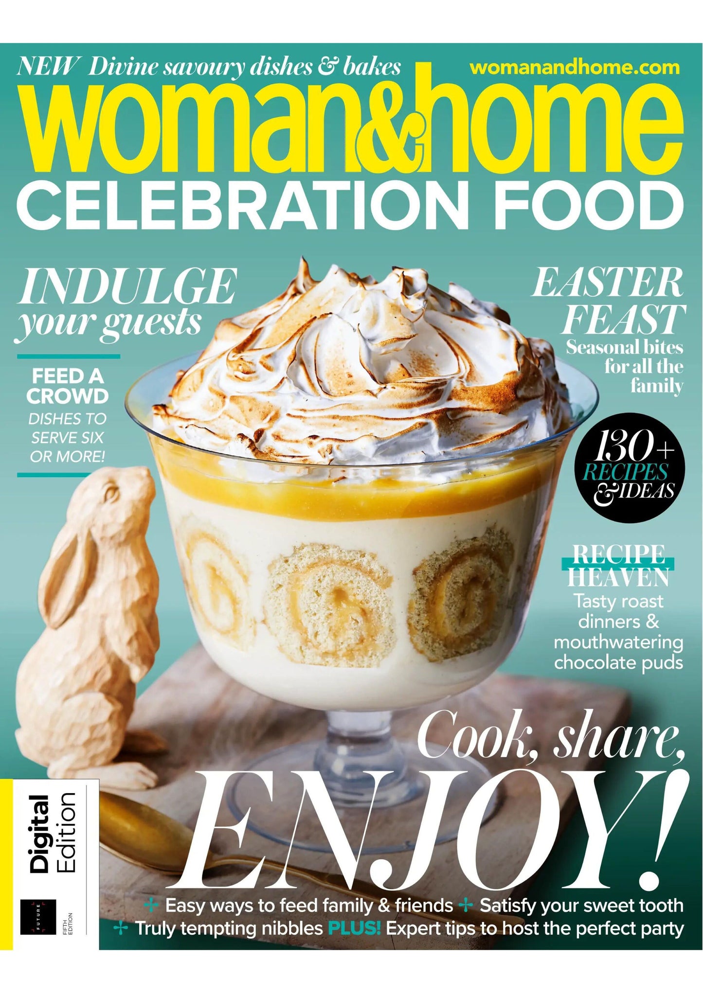 Woman & Home – Celebration Food, 5th Edition 2025 Magazine Digital