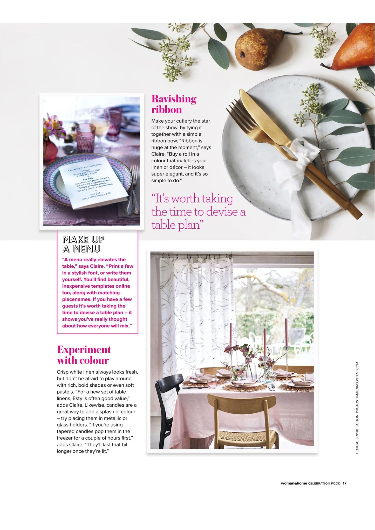 Woman & Home – Celebration Food, 5th Edition 2025 Magazine Digital