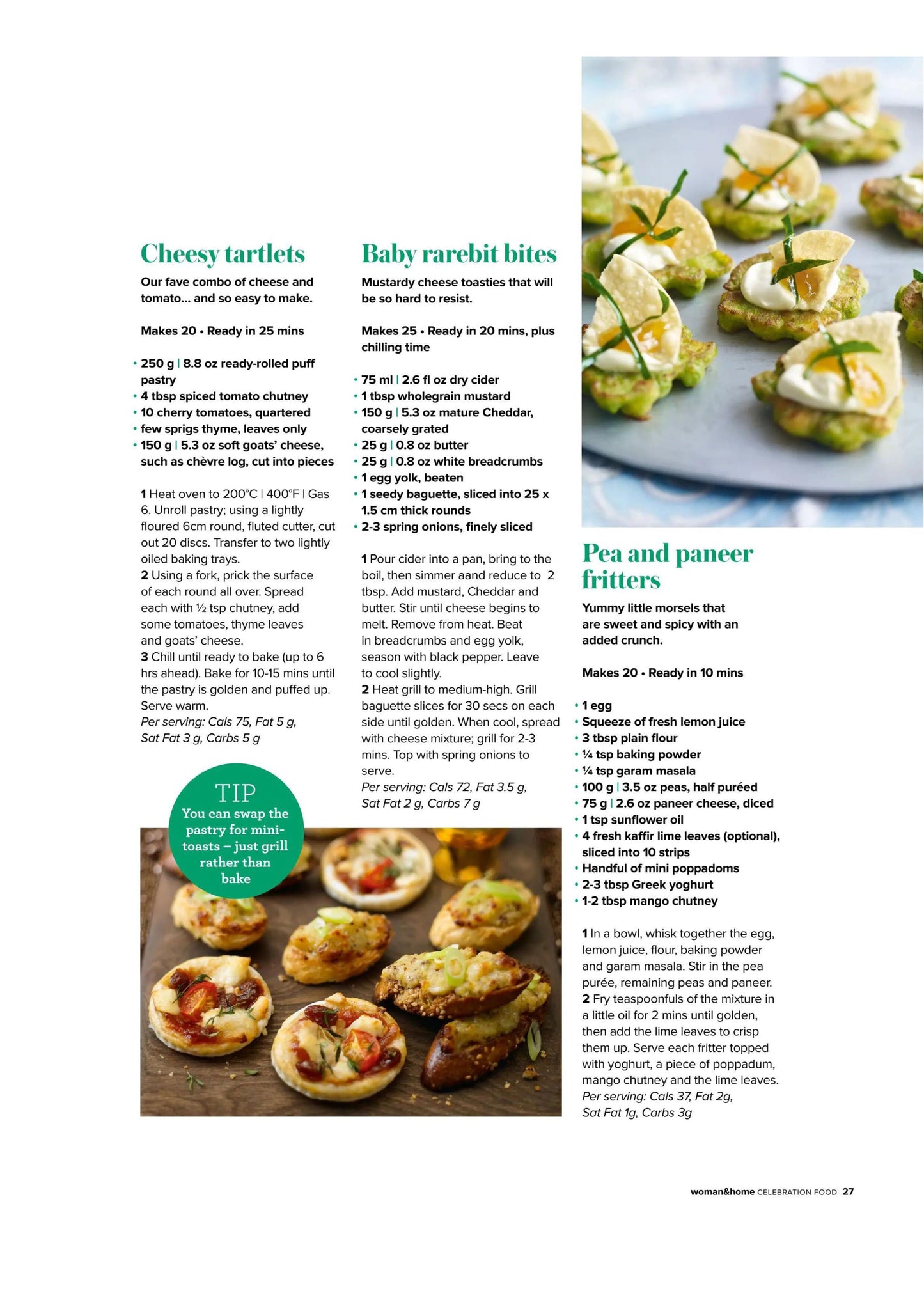 Woman & Home – Celebration Food, 5th Edition 2025 Magazine Digital