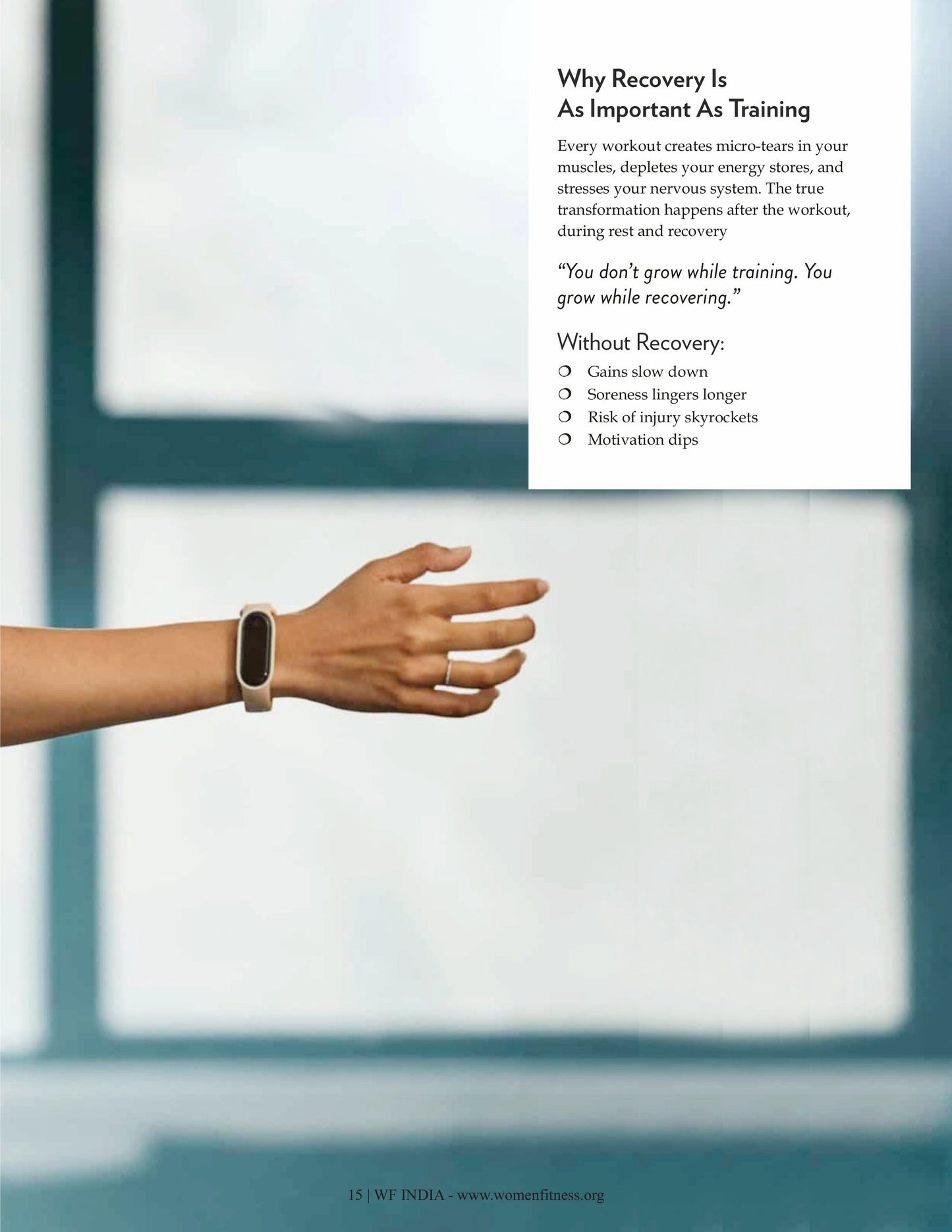 Women Fitness India – August 2025 Magazine Digital