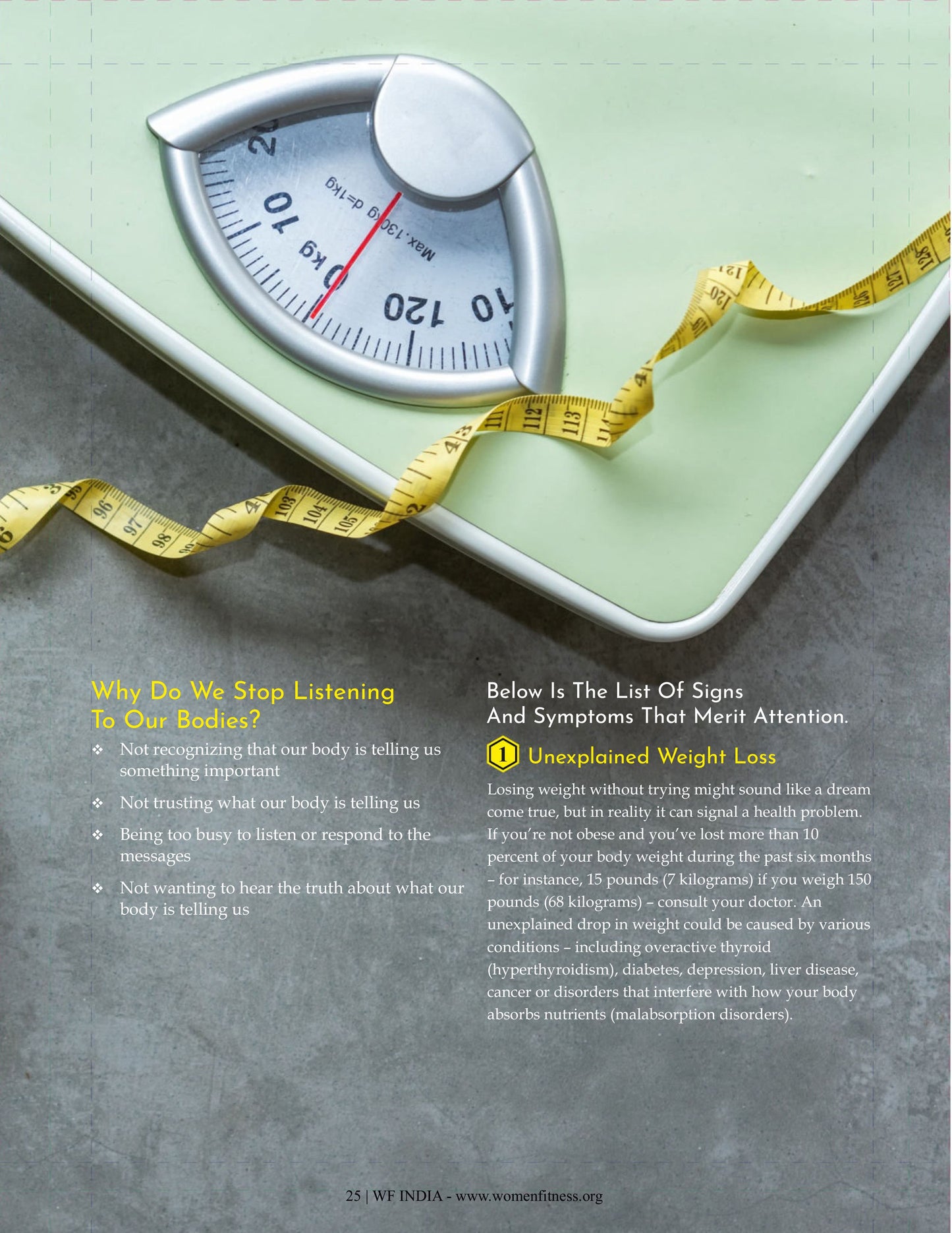 Women Fitness India – October 2025 Magazine Digital