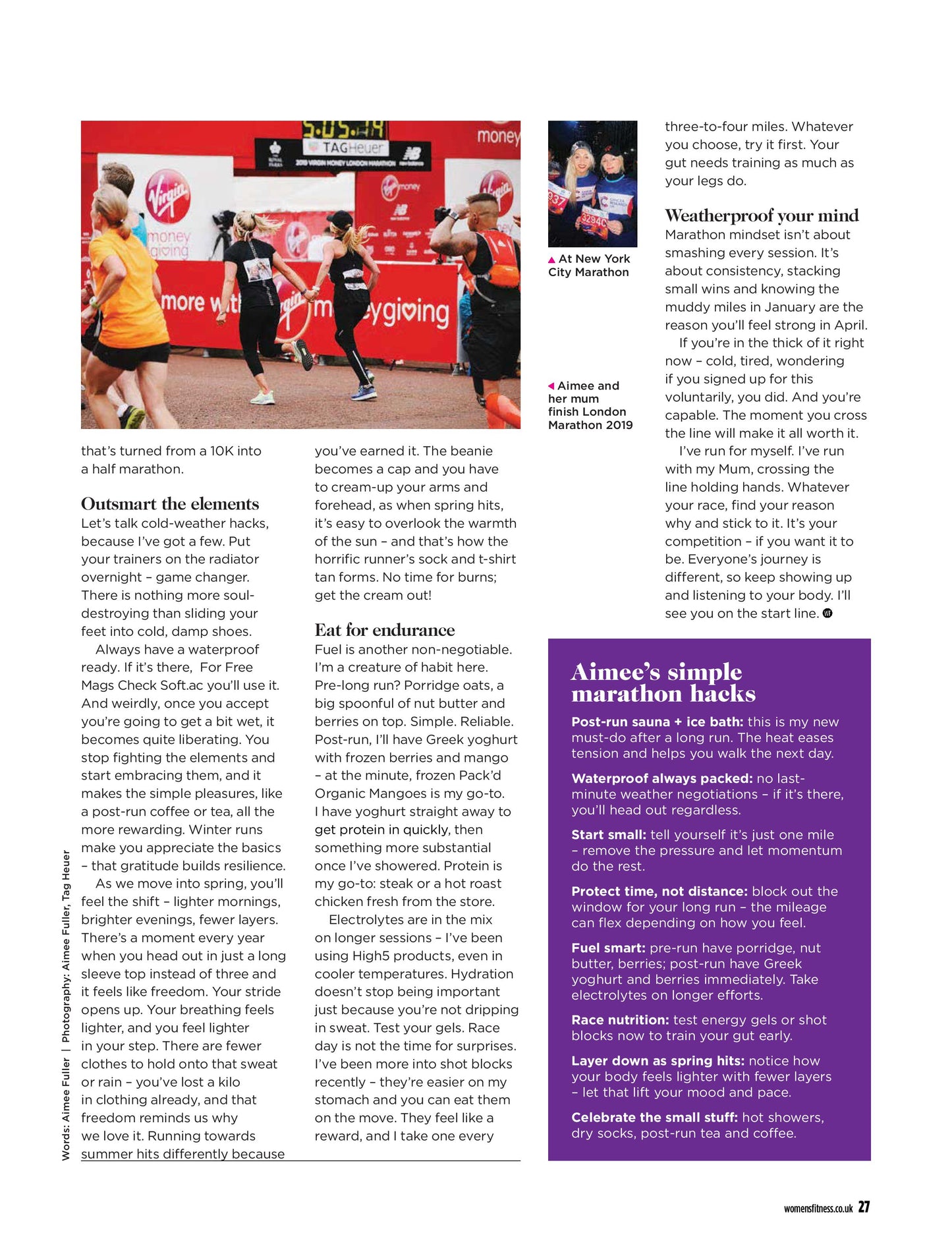 Women’s Fitness UK – April 2026 Magazine Digital