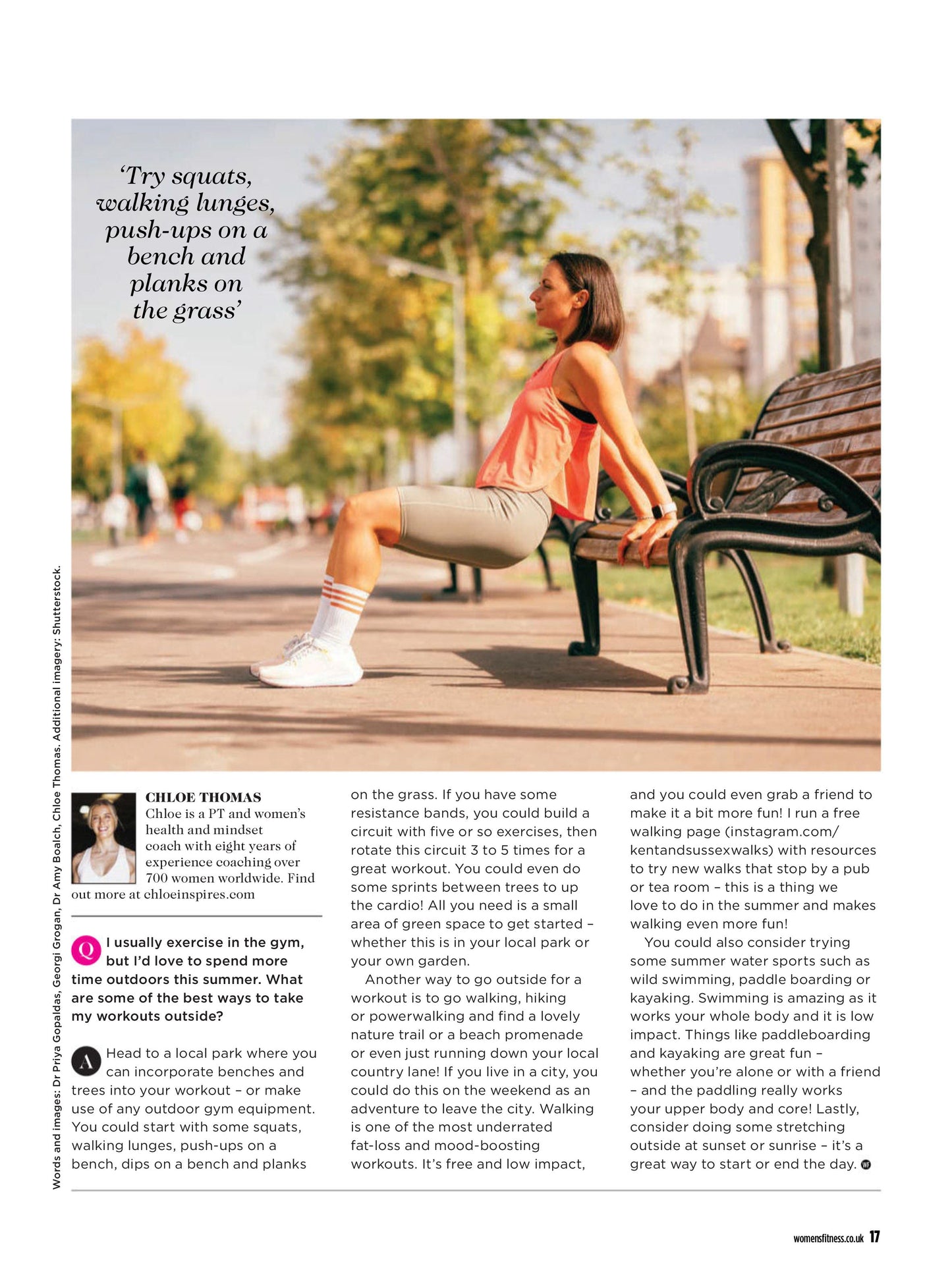 Women’s Fitness UK – July 2025 2025 Digital