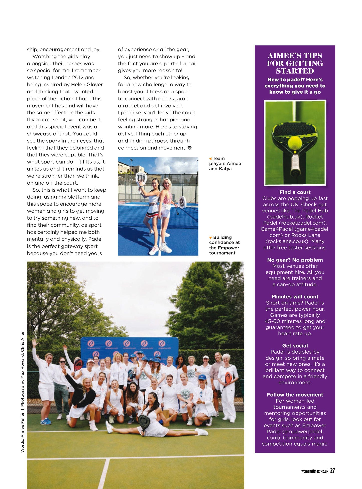 Women’s Fitness UK – September 2025 Magazine Digital