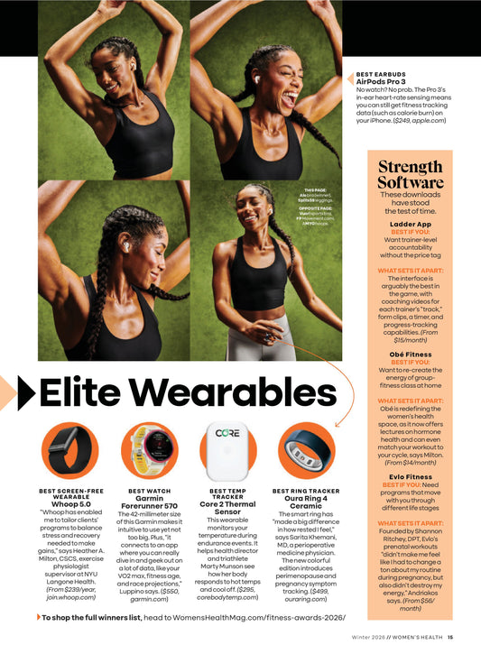Women’s Health USA – Winter 2026 Magazine Digital