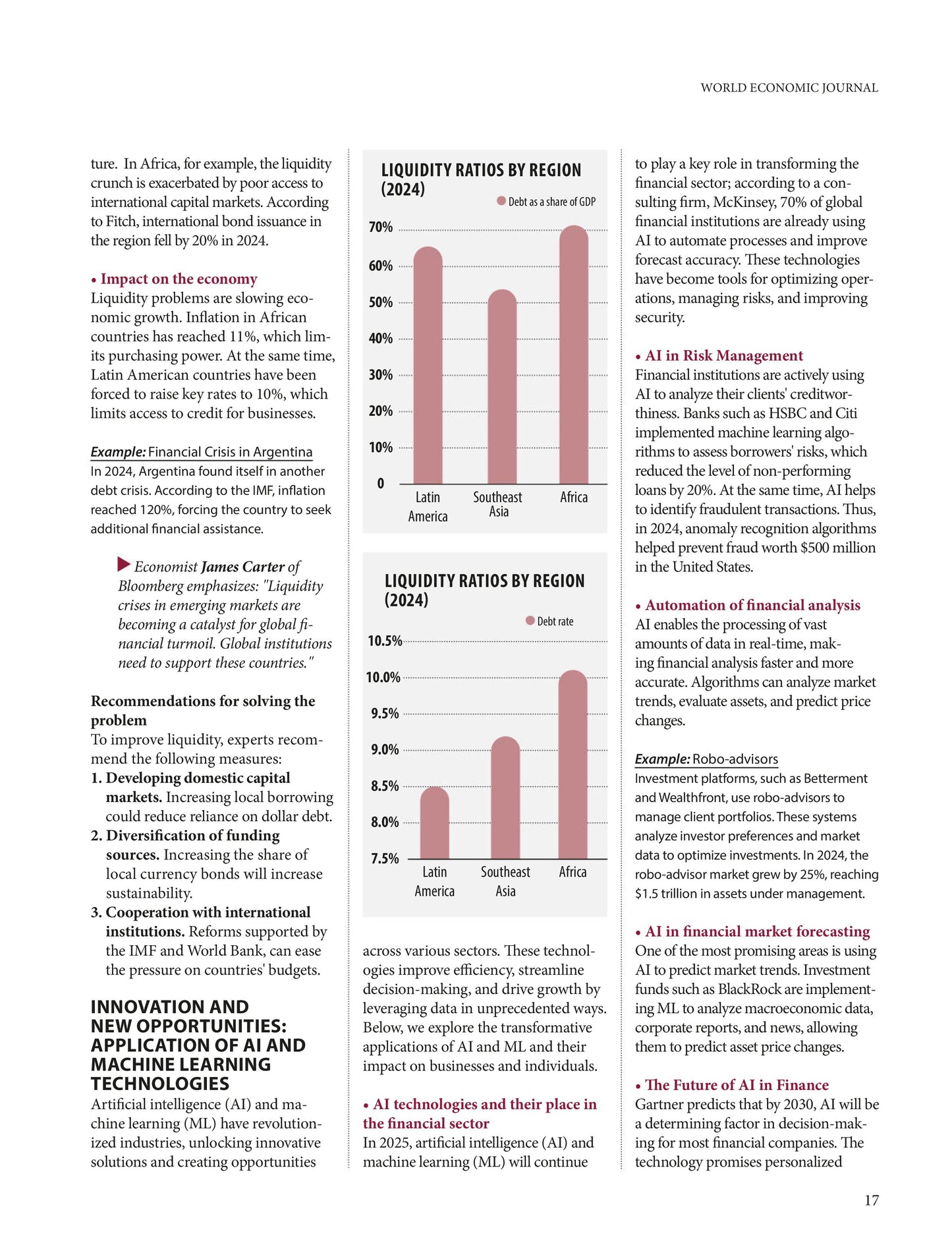 World Economic Journal – February/March 2025 Digital