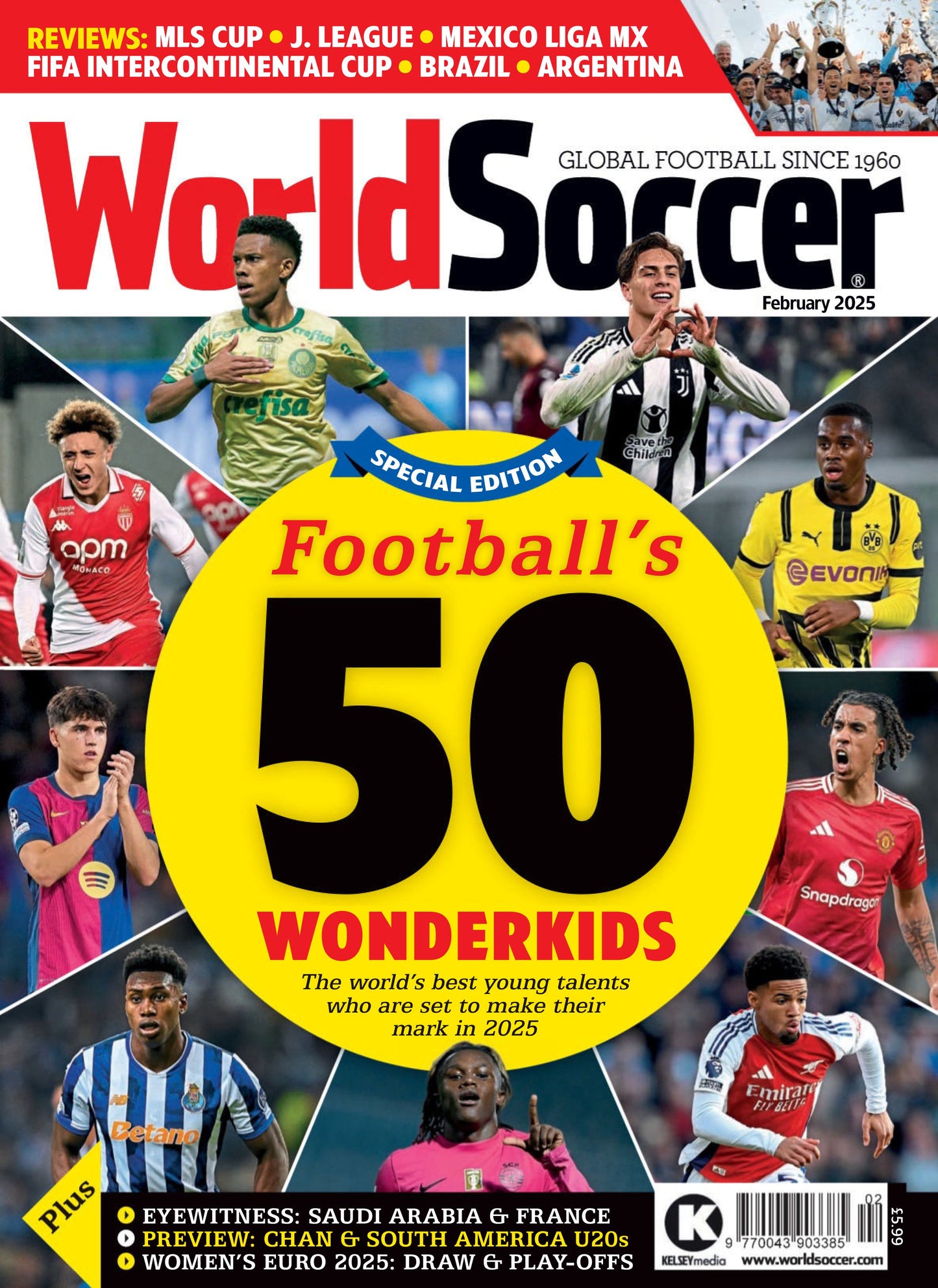 World Soccer – February 2025 Magazine Digital