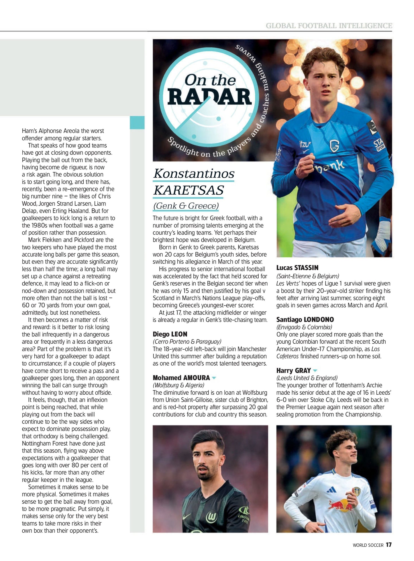 World Soccer – June 2025 Magazine Digital