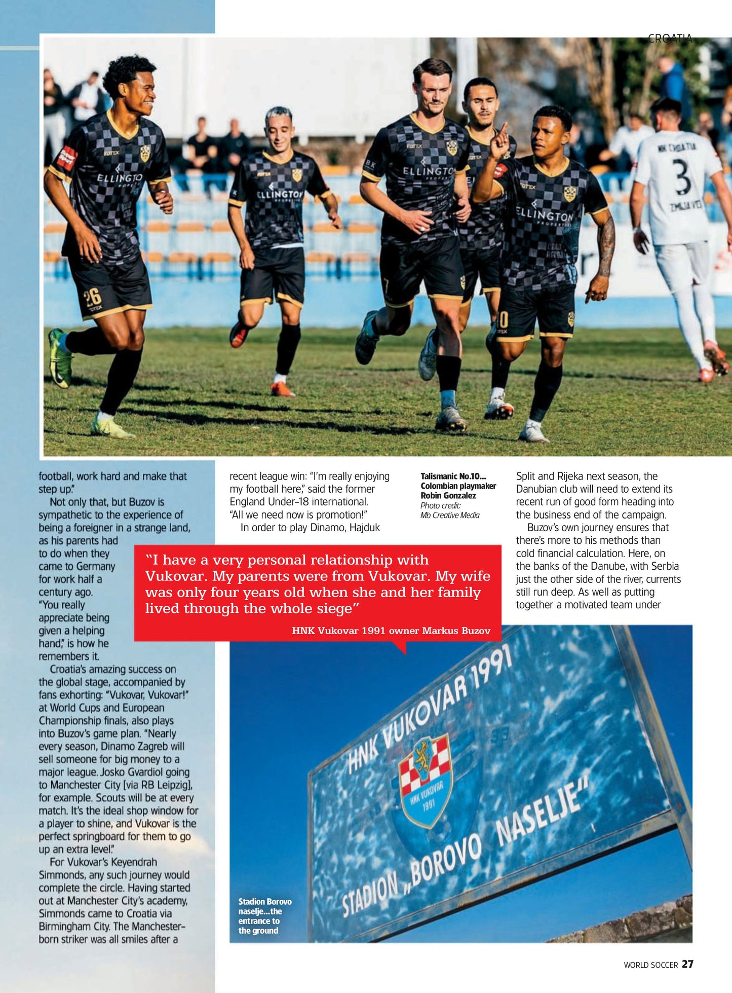 World Soccer – June 2025 Magazine Digital