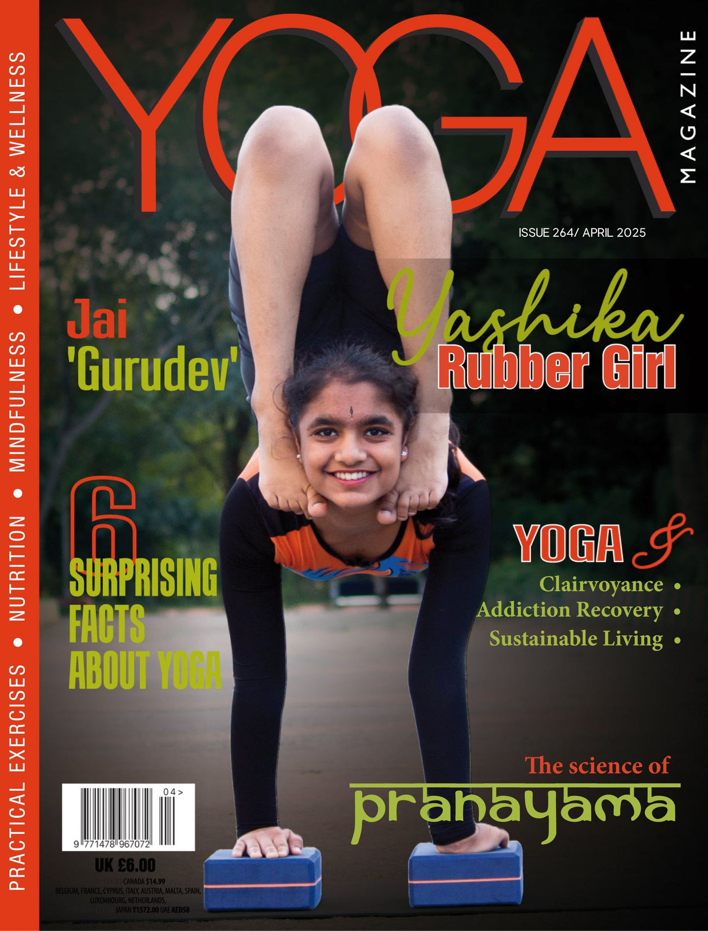 YOGA Magazine – April 2025 Magazine Digital