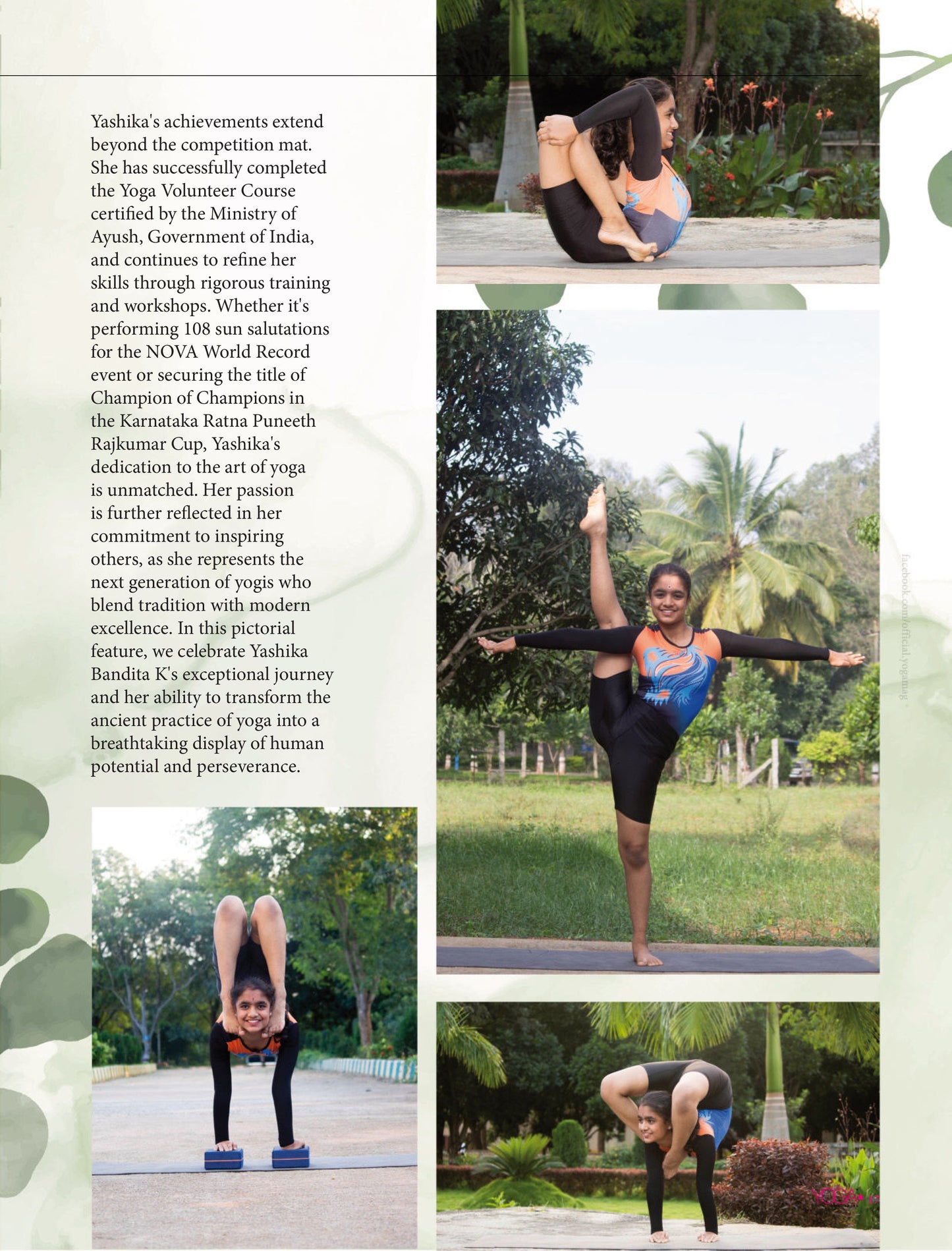 YOGA Magazine – April 2025 Magazine Digital