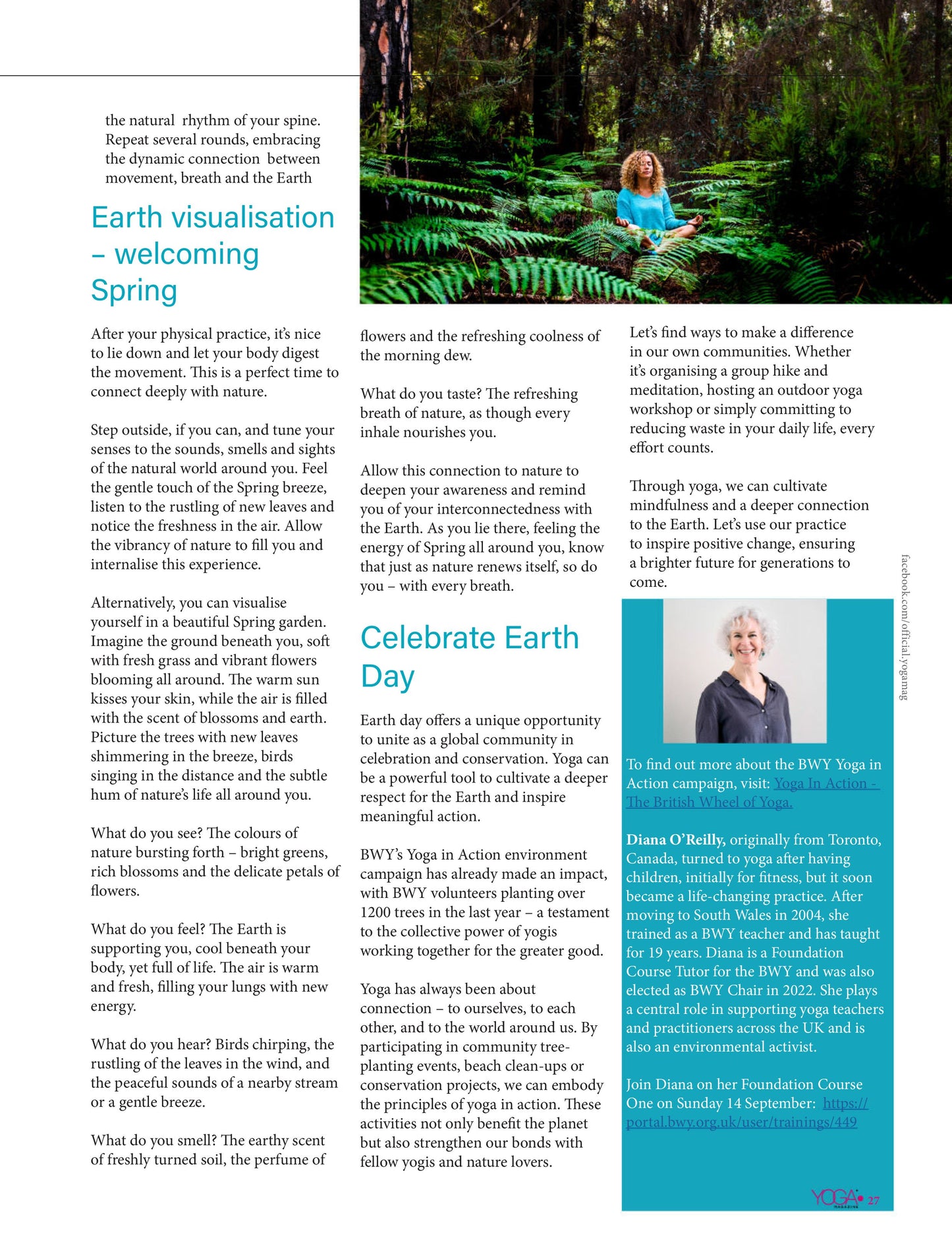 YOGA Magazine – April 2025 Magazine Digital