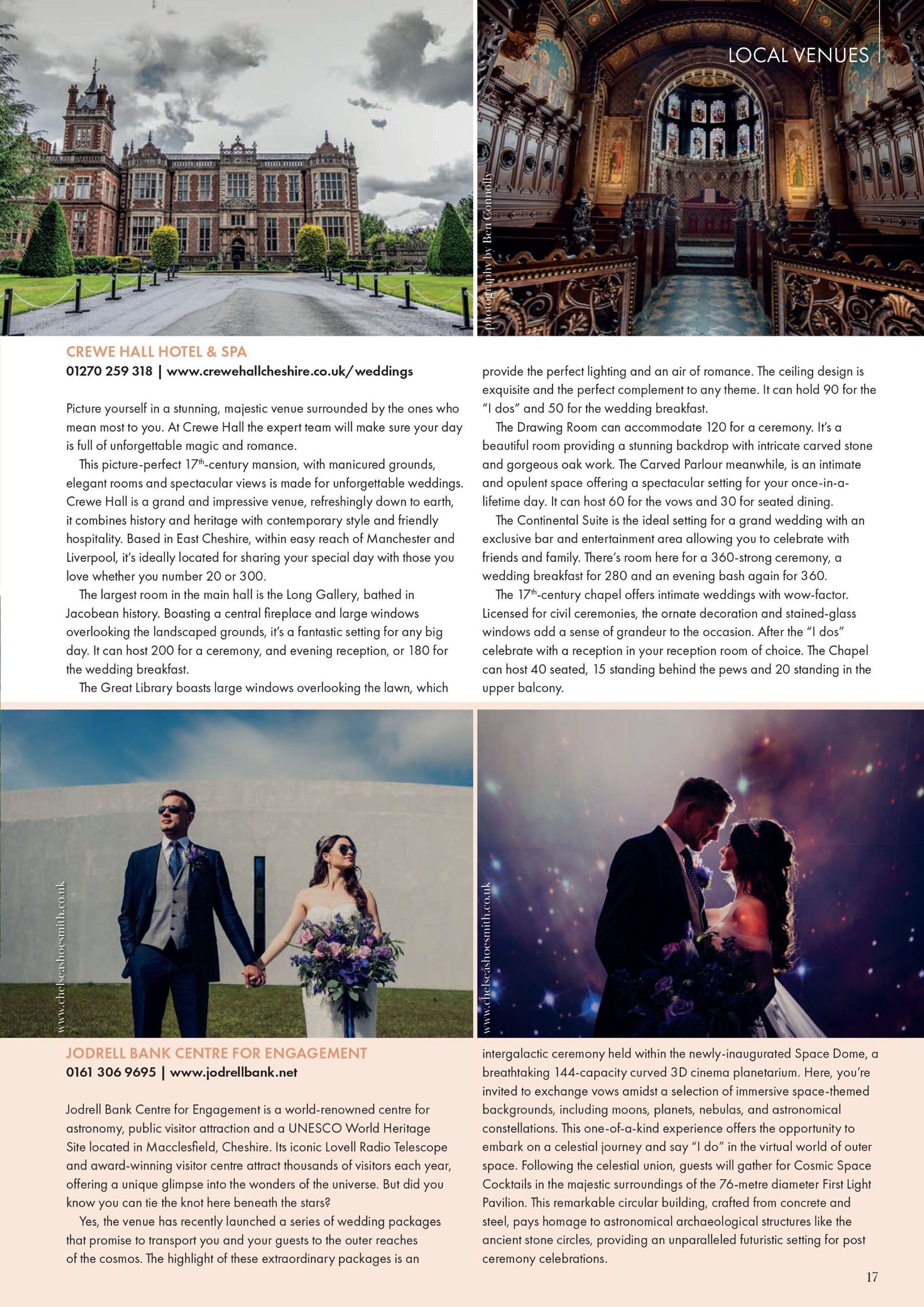 Your Cheshire & Merseyside Wedding – January/February 2025 Digital