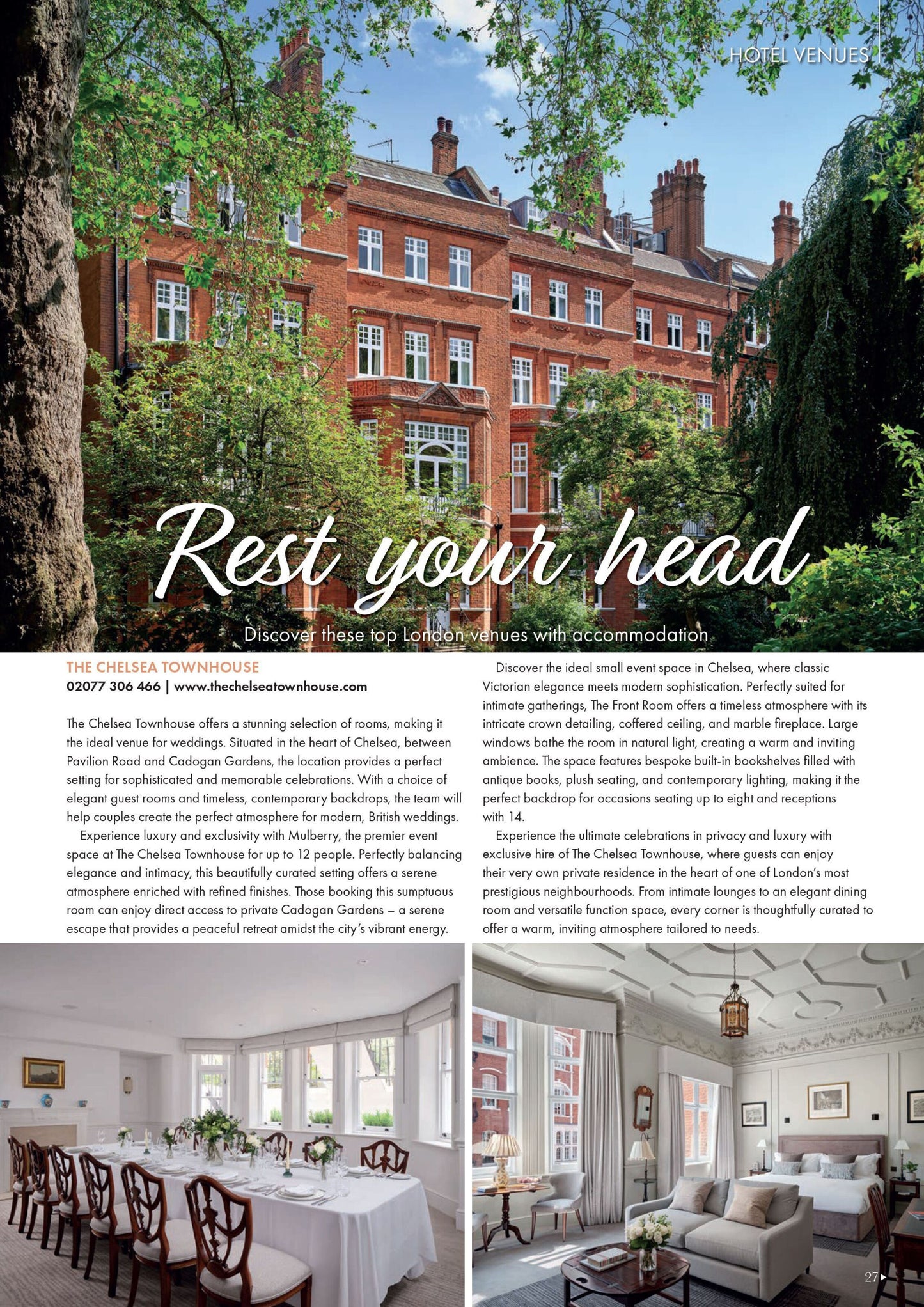 Your London Wedding – January/February 2025