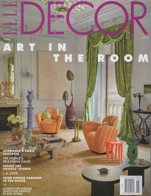 Elle Decor USA magazine