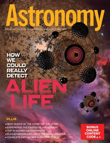 Astronomy May 2025 Magazine