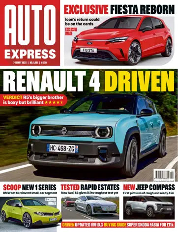 Auto Express 07 May 2025 Magazine