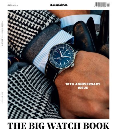 Esquire Big Watch Book Magazine, Issue 10, 10th Anniversary