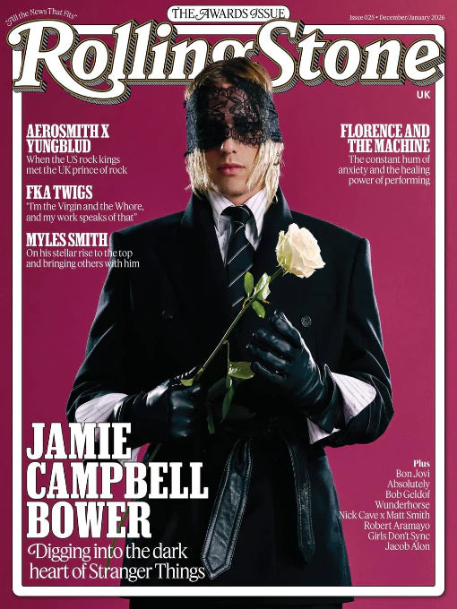 Rolling Stone UK Dec/Jan 2026 Magazine