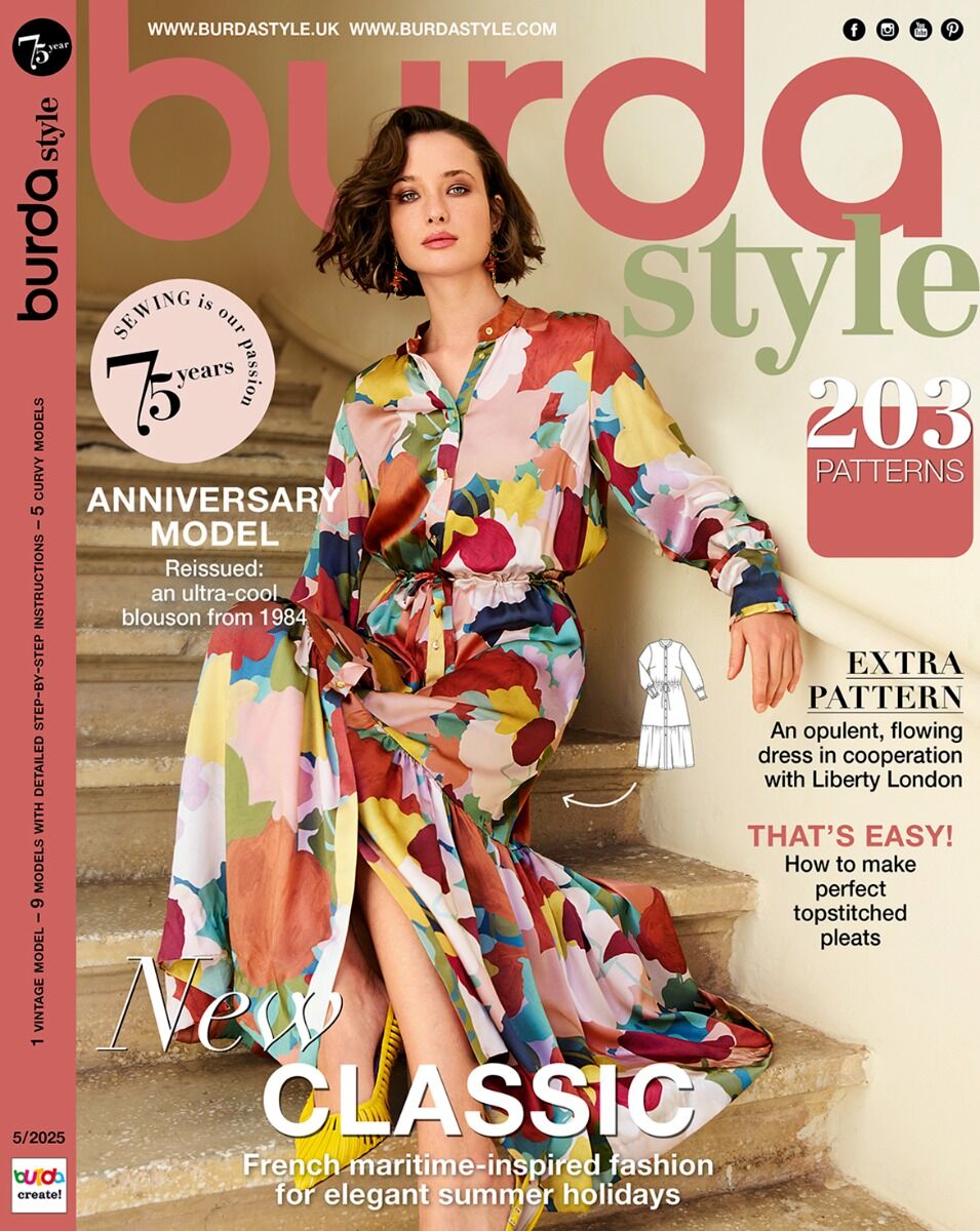 Burda Style May 2025 Magazine