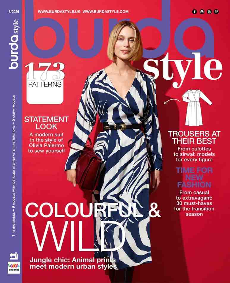 Burda Style Magazine - August 2026