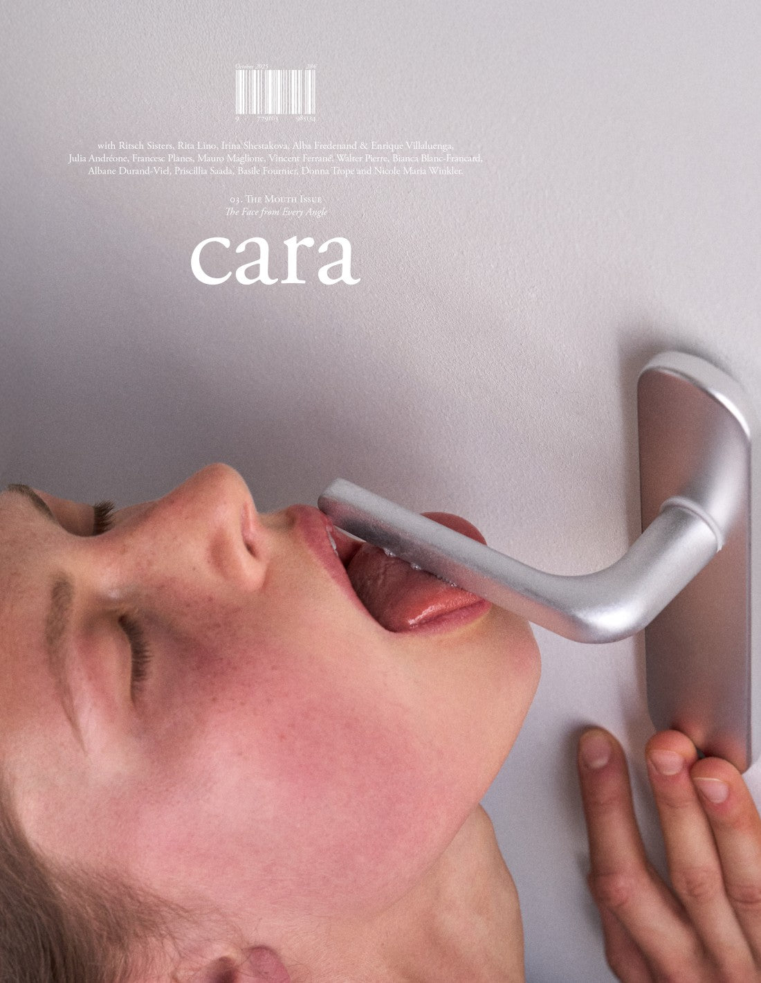 Cara - Issue 3, The Mouth Issue 2025 Magazine