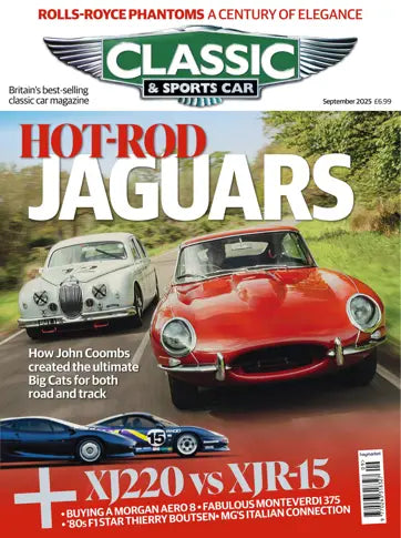 Classic & Sports Car September 2025 Magazine