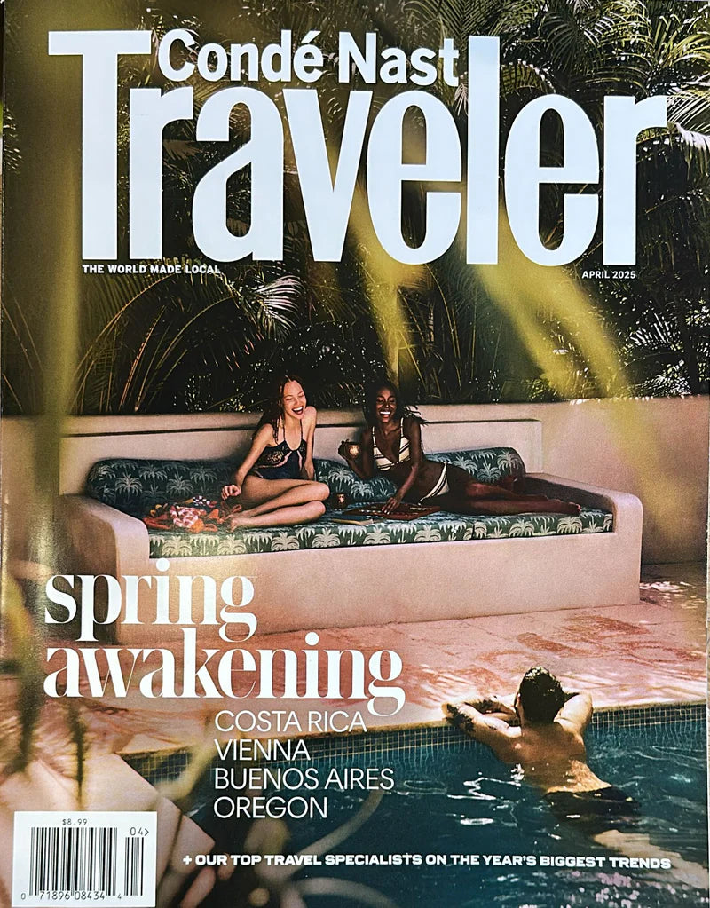 Conde Nast Traveller USA April 2025 Magazine