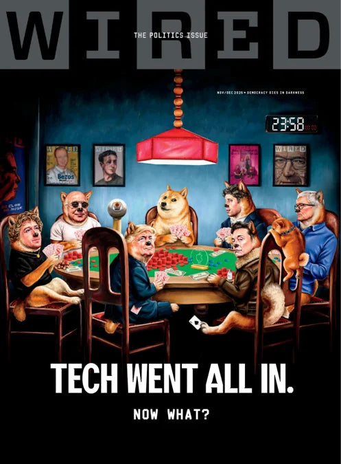 WIRED USA - November / December 2025 Magazine