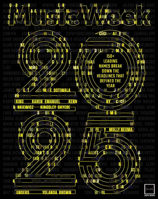 Music Week - January 2026 Magazine