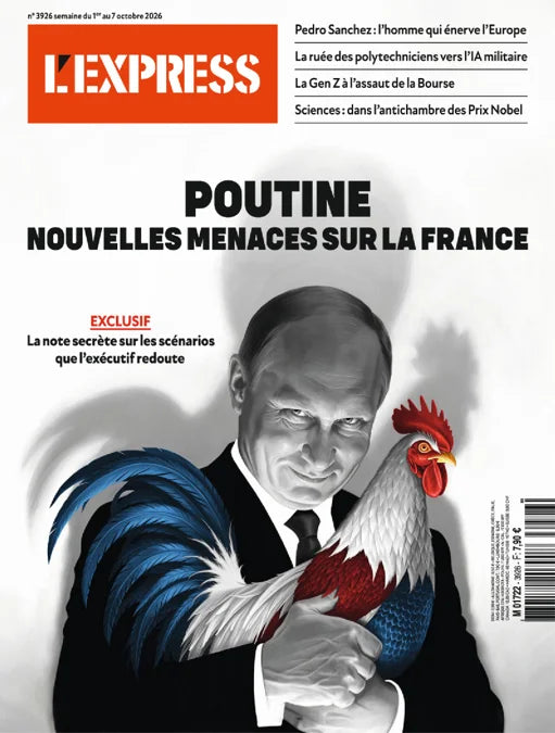 L'Express Magazine - No. 3926