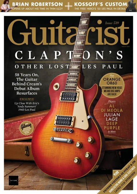 Guitarist - August 2026